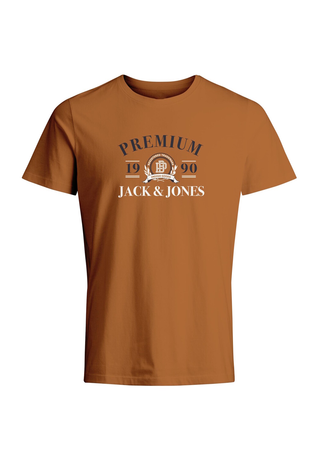 

Футболка Jack & Jones Cameron', коричневый