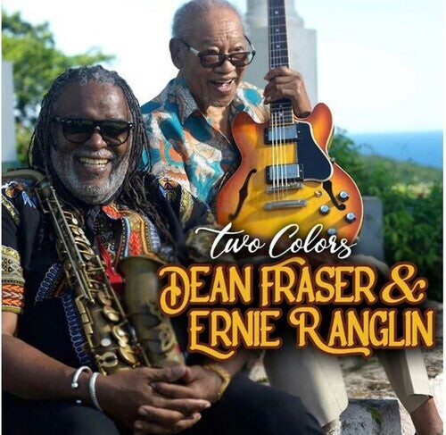 

CD диск Fraser, Dean / Ranglin, Ernie: Two Colors