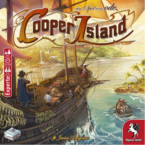 

Настольная игра Cooper Island Capstone Games