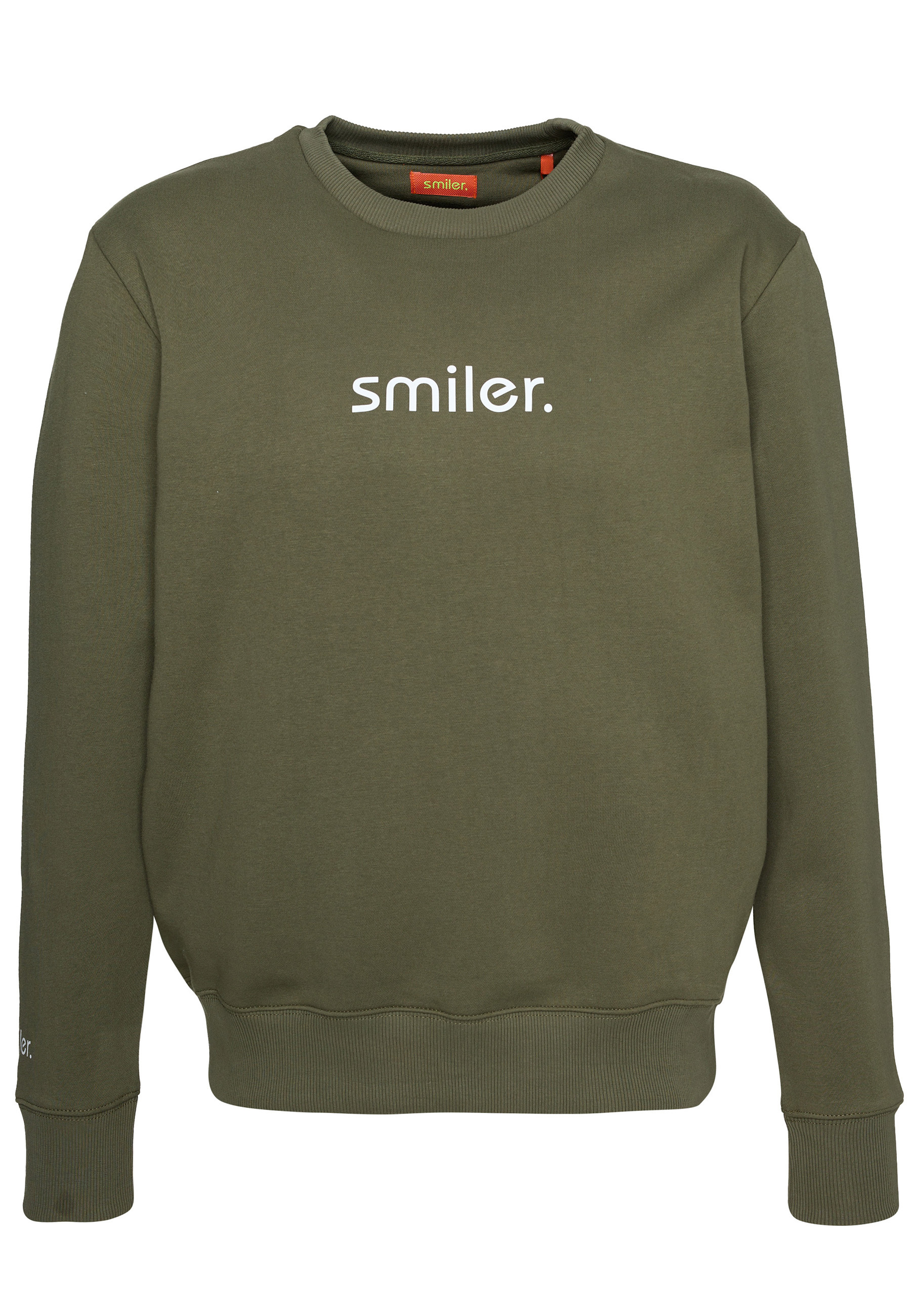 Толстовка smiler. pullover Cuddle., оливковый цена и фото
