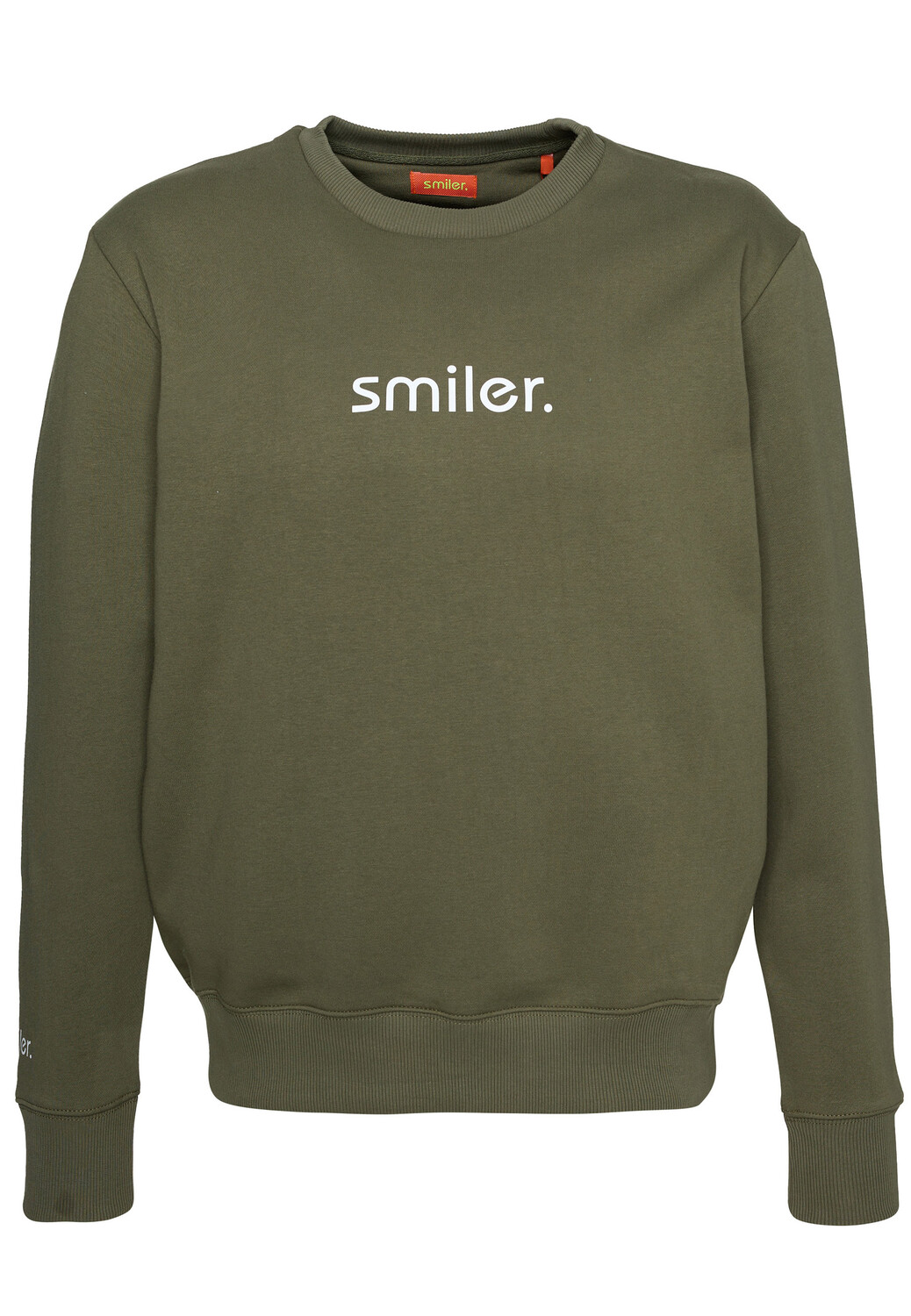 

Толстовка smiler. pullover Cuddle., оливковый