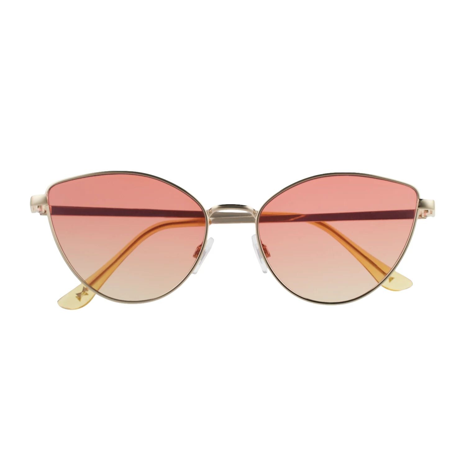 

Металлические солнцезащитные очки «кошачий глаз» LC Lauren Conrad Remington