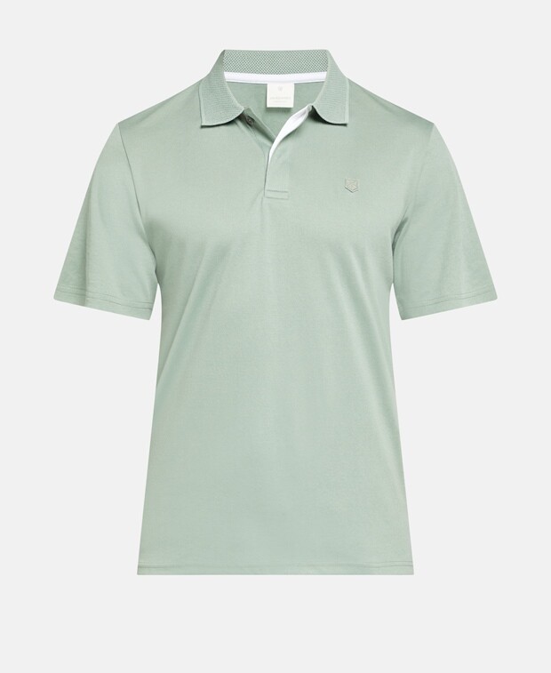 

Рубашка-поло органик Jack & Jones, бирюзовый