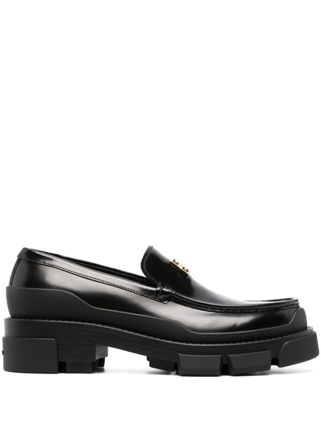 

Givenchy массивные лоферы Terra, черный