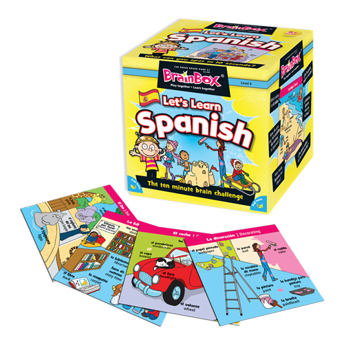 Настольная игра Brainbox Let’S Learn Spanish (Refresh 2022) настольная игра brainbox abc