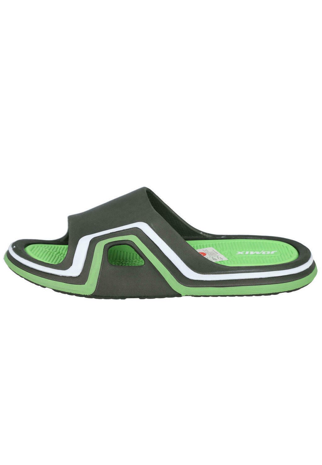 цена Шлепанцы для плавания PLAYA L&R Shoes, зеленый