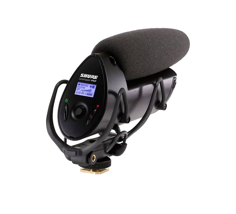 Микрофон-пушка Shure VP83F Lens Hopper Flash Camera-Mount Shotgun Condenser Microphone