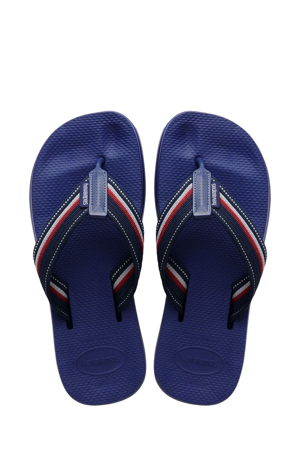 

Черные сандалии New Urban Way Havaianas, синий