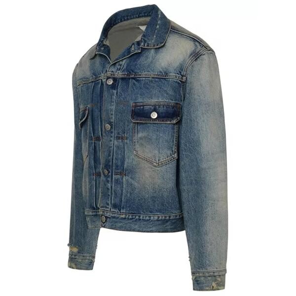 

Джинсы denim décortiqué jacket Maison Margiela, синий