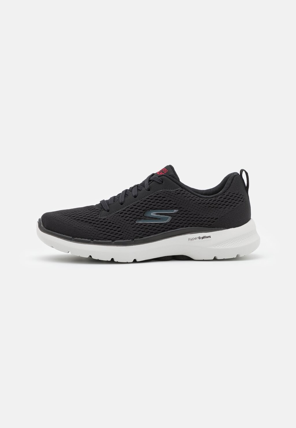 Обувь для ходьбы GO WALK 6 Skechers Performance, цвет black обувь для ходьбы go walk bungee skechers performance цвет black