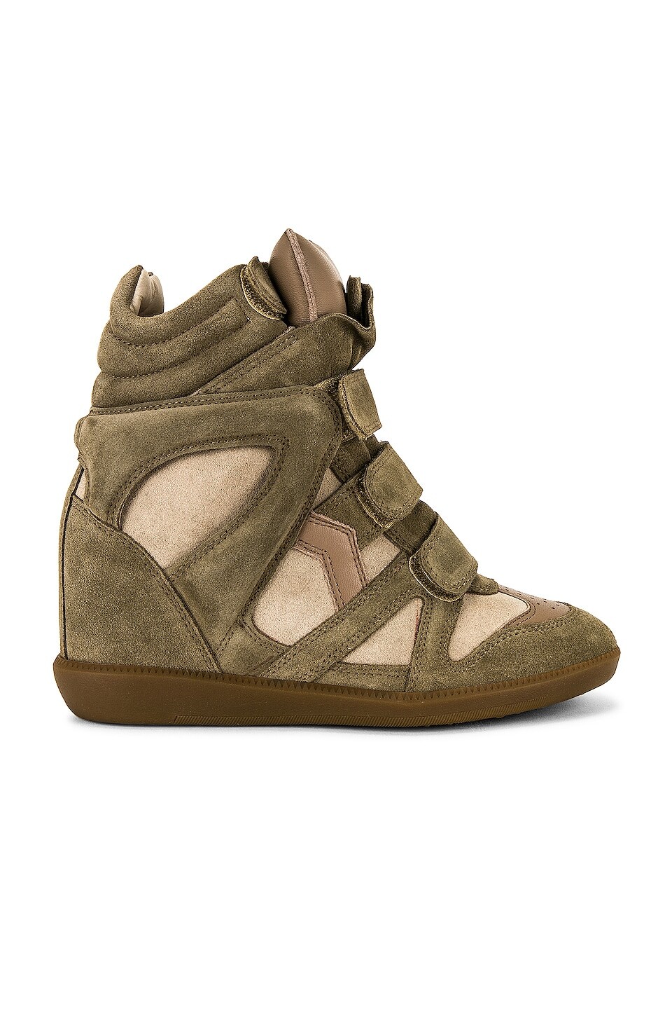 

Кроссовки Isabel Marant Bekett, цвет Taupe