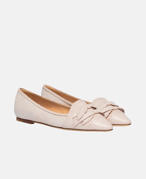

Балетки Tod's, розовый