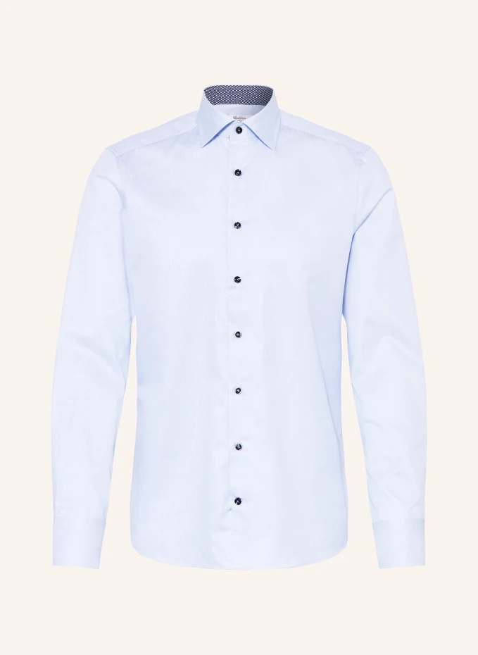 цена Рубашка приталенного кроя Stenströms, синий
