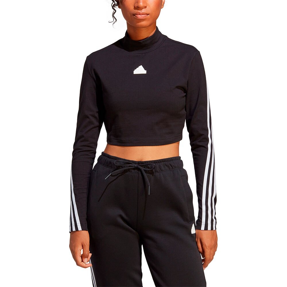 

Топ adidas Fi 3S Mock, черный