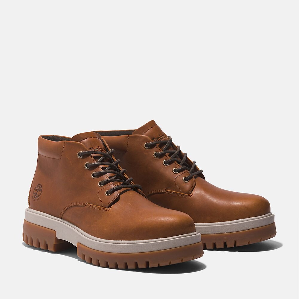 

Ботинки Timberland Arbor Road WP Chukka, коричневый