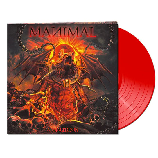 Виниловая пластинка Manimal - Armageddon