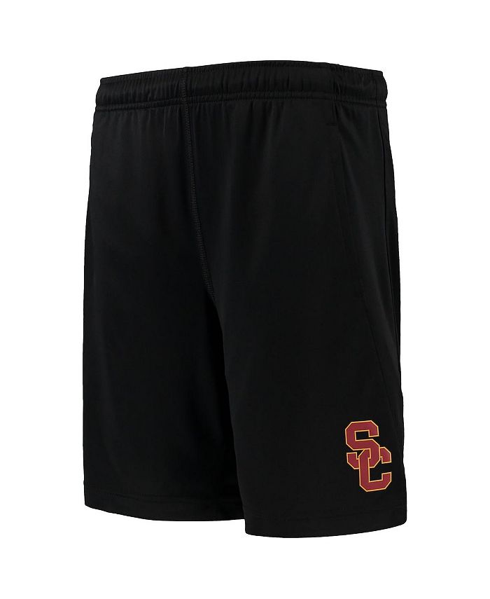 Черные шорты для мальчиков Big Boys USC Trojans Performance Fly Nike, черный