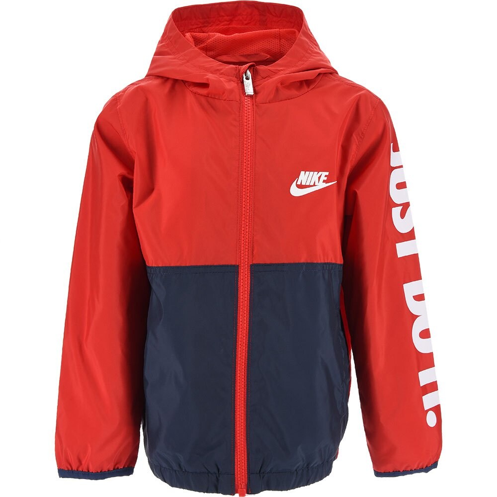 

Куртка Nike Just Do It Windrunner, красный