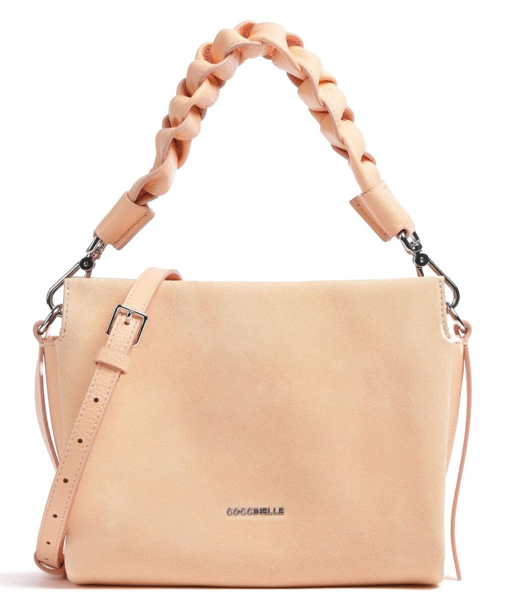 

Сумочка Boheme Suede из матовой яловой кожи Coccinelle, оранжевый