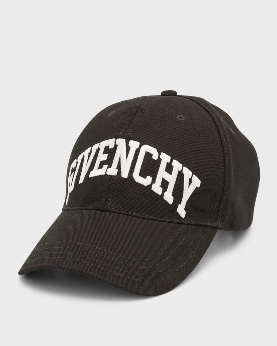 

Мужская изогнутая бейсболка с вышитым логотипом Givenchy
