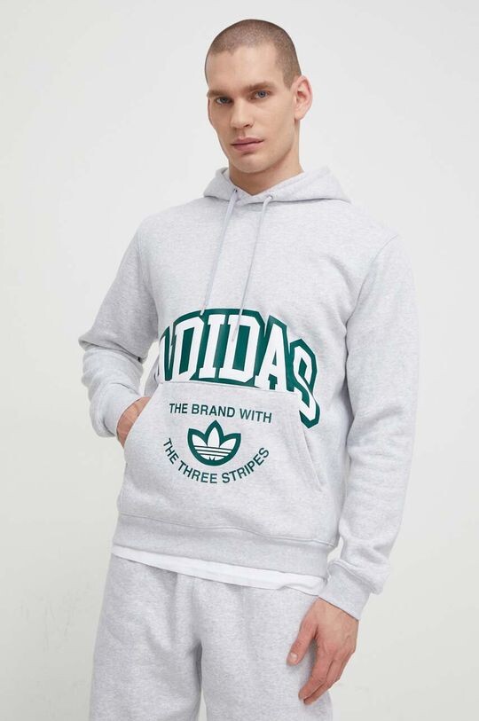 

Толстовка adidas Originals, серый