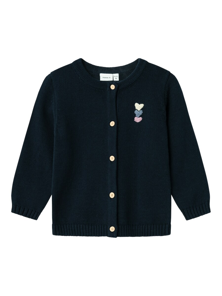 

Кардиган NAME IT Knit Cardigan NERANDI, цвет Dusty blue/Dark blue