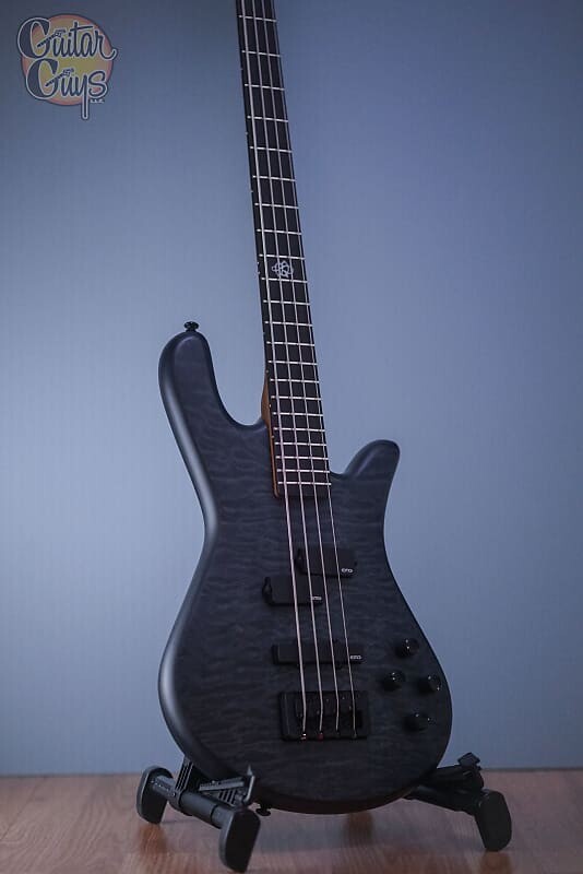 

Басс гитара Spector NSPULSE4BSM-NS Pulse 4 Black Stain Matte