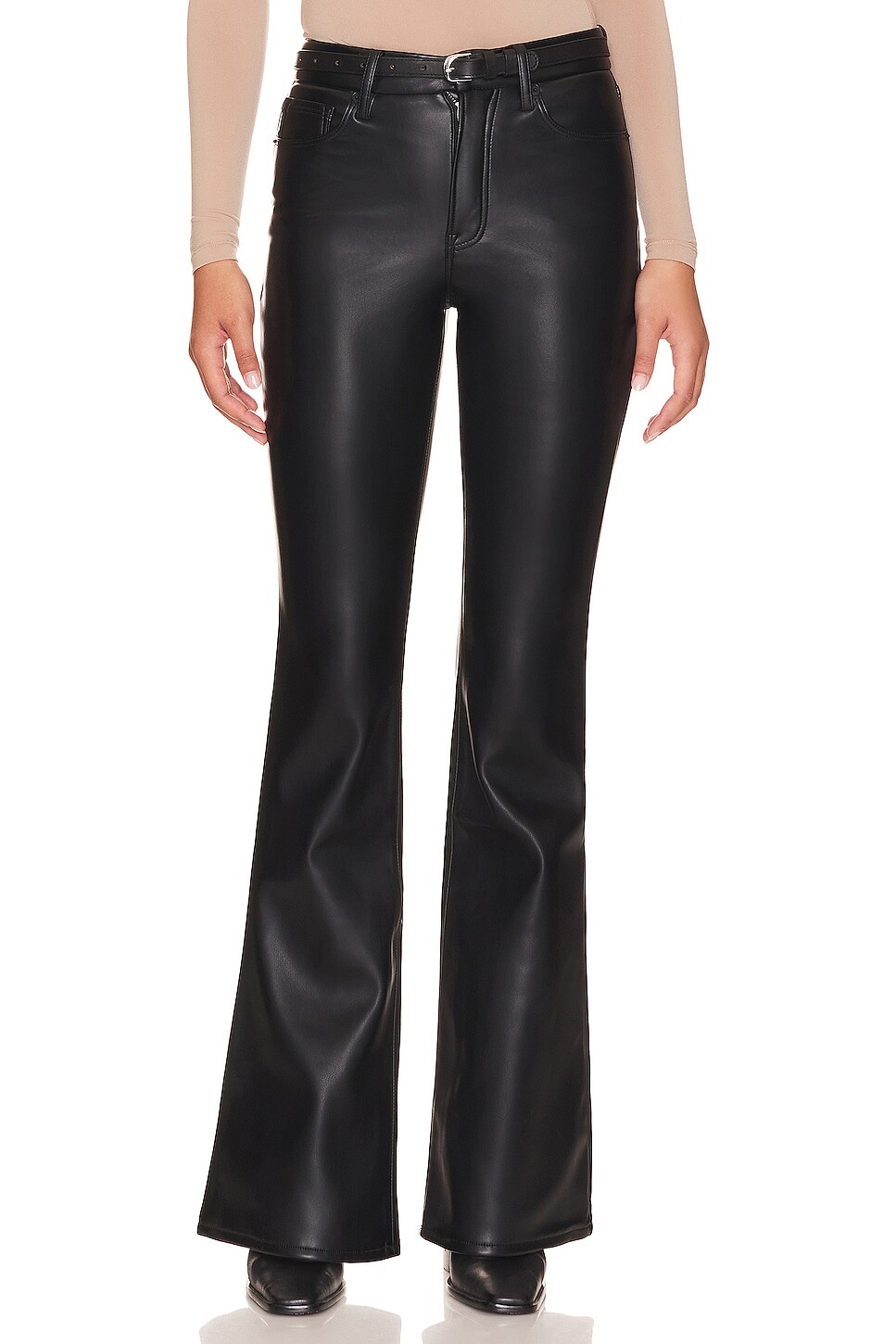 

Брюки Good American Good Legs Flare, цвет Black001