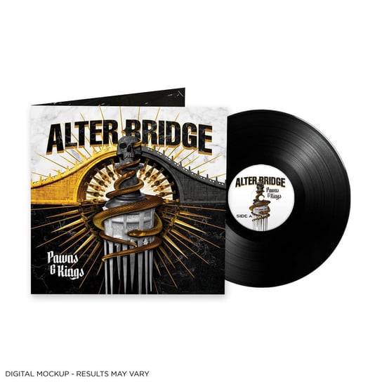 alter bridge fortress [vinyl lp] Виниловая пластинка Alter Bridge - Pawns & Kings