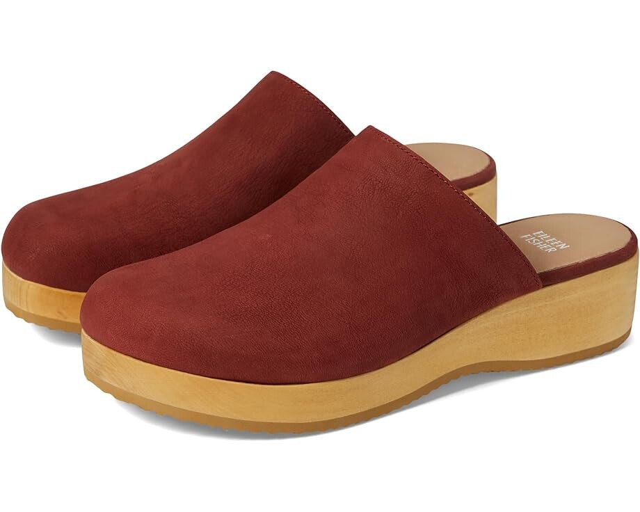 

Сабо Eileen Fisher Clog, цвет Red Cedar