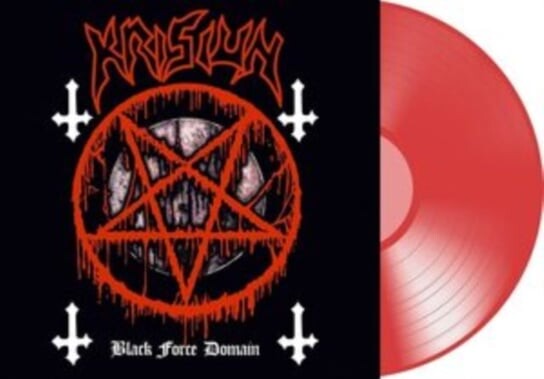 

Виниловая пластинка Krisiun - Black Force Domain