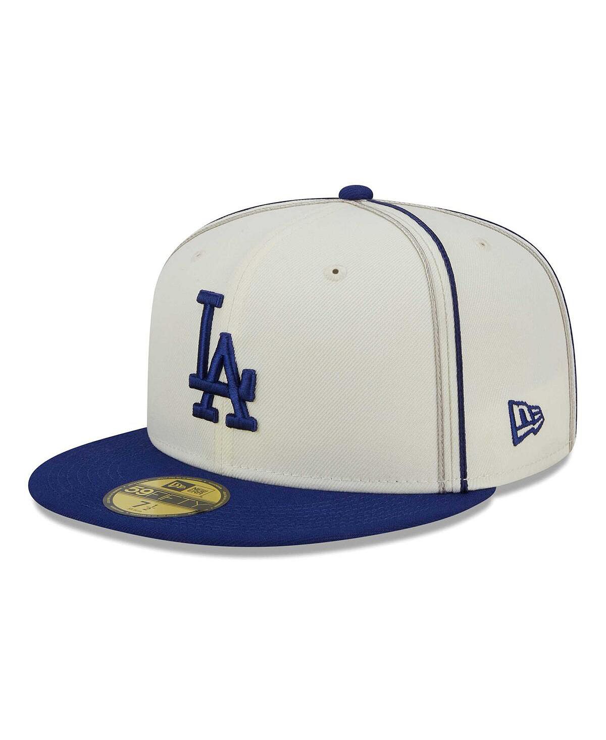 Мужская кремовая шляпа Royal Los Angeles Dodgers Chrome Sutash 59FIFTY. New Era набор мини пирожных cream royal 420 г
