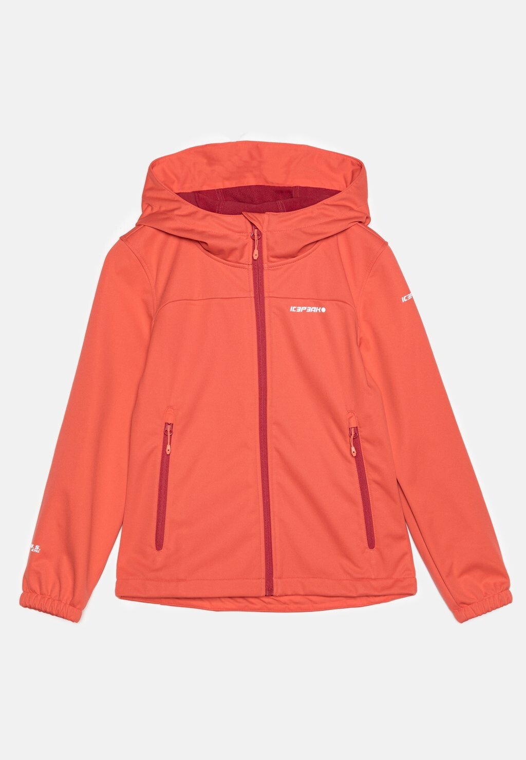 

Куртка Softshell KLEVE JR UNISEX Icepeak, цвет cranberry