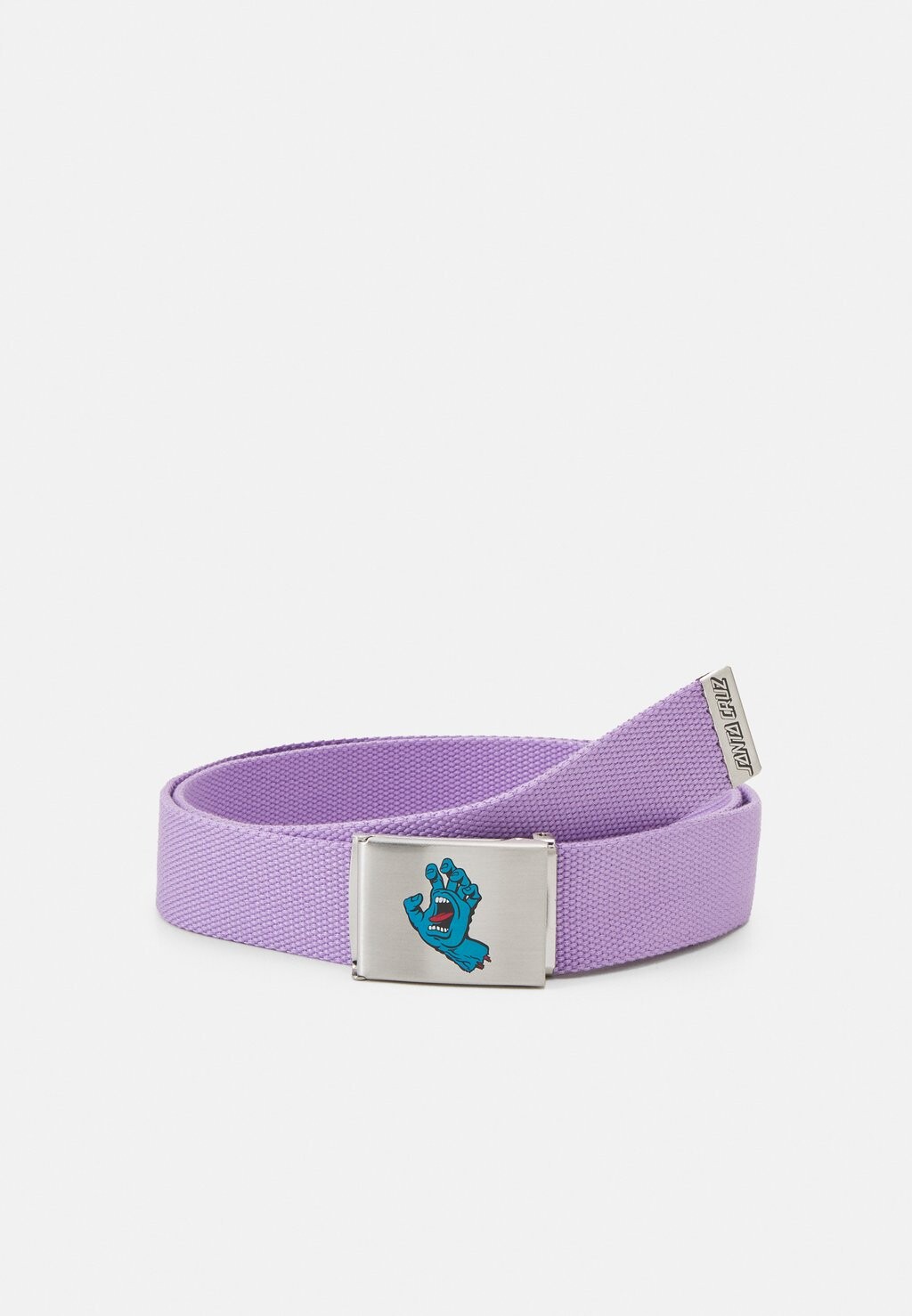 

Ремень SCREAMING MINI HAND BELT UNISEX Santa Cruz, цифровая лаванда