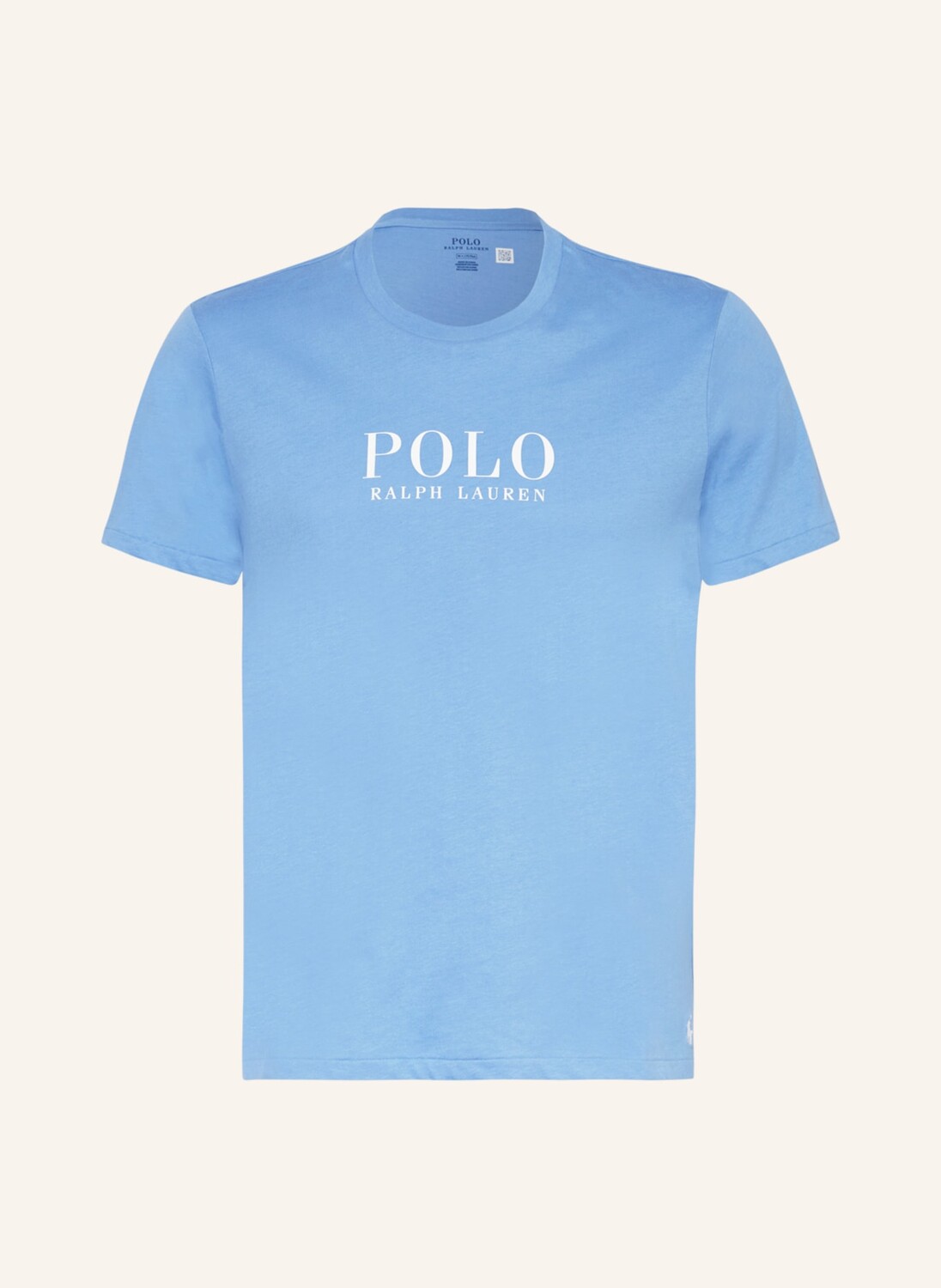 

Рубашка POLO RALPH LAUREN Lounge-Shirt, светло-синий