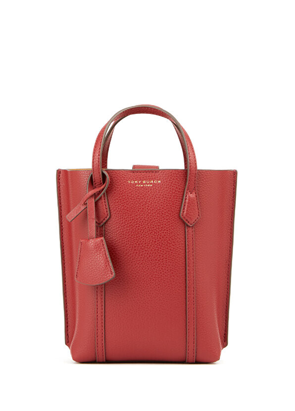 

Женская кожаная сумка mini perry tile Tory Burch