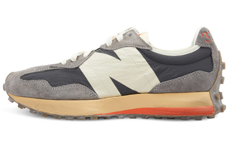 

Кроссовки New Balance Nb 327 унисекс, серый / белый
