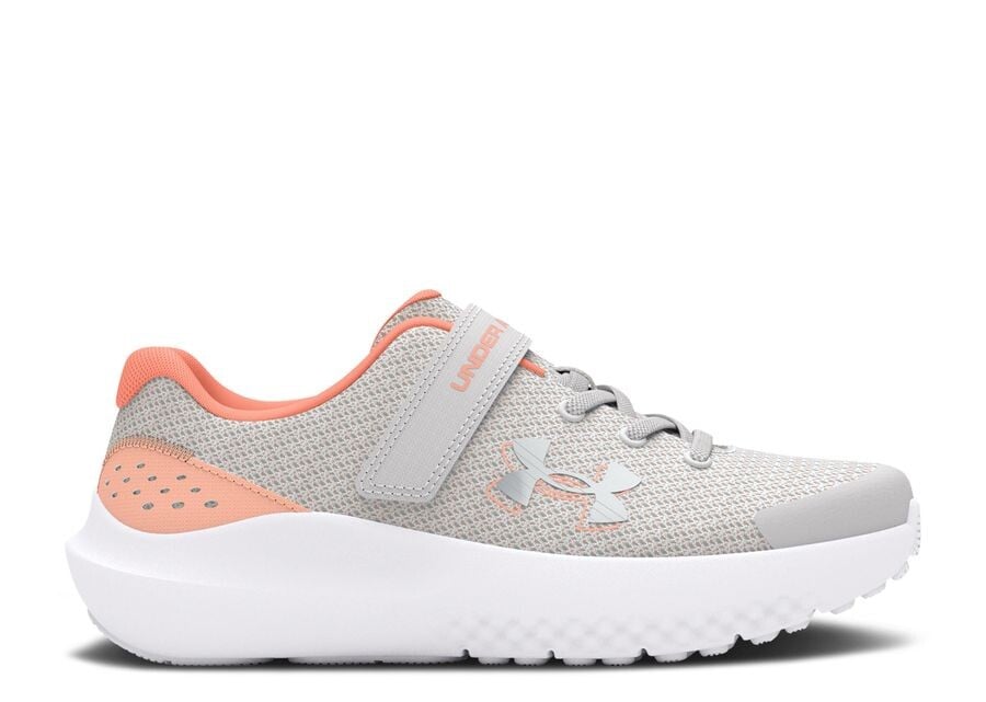 

Кроссовки Under Armour Surge 4 AC PS, цвет Distant Grey Flare Orange