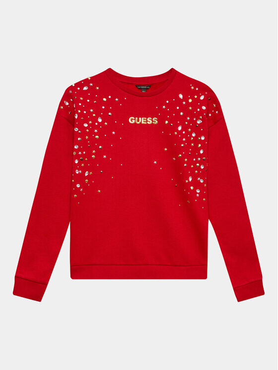 

Толстовка обычного кроя Guess, красный