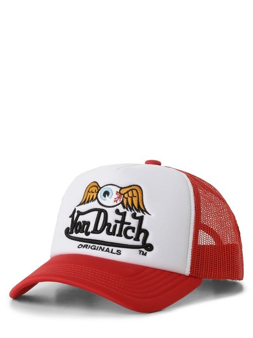 

Кепка бейкер Von Dutch, белый