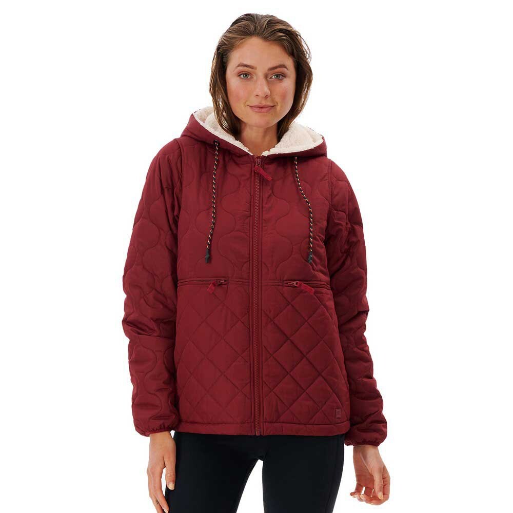 

Куртка Rip Curl Anti-Series Anoeta Quilted, красный