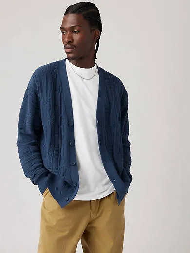 

Ричмондский кардиган Levi's, цвет Sargasso Sea - Blue