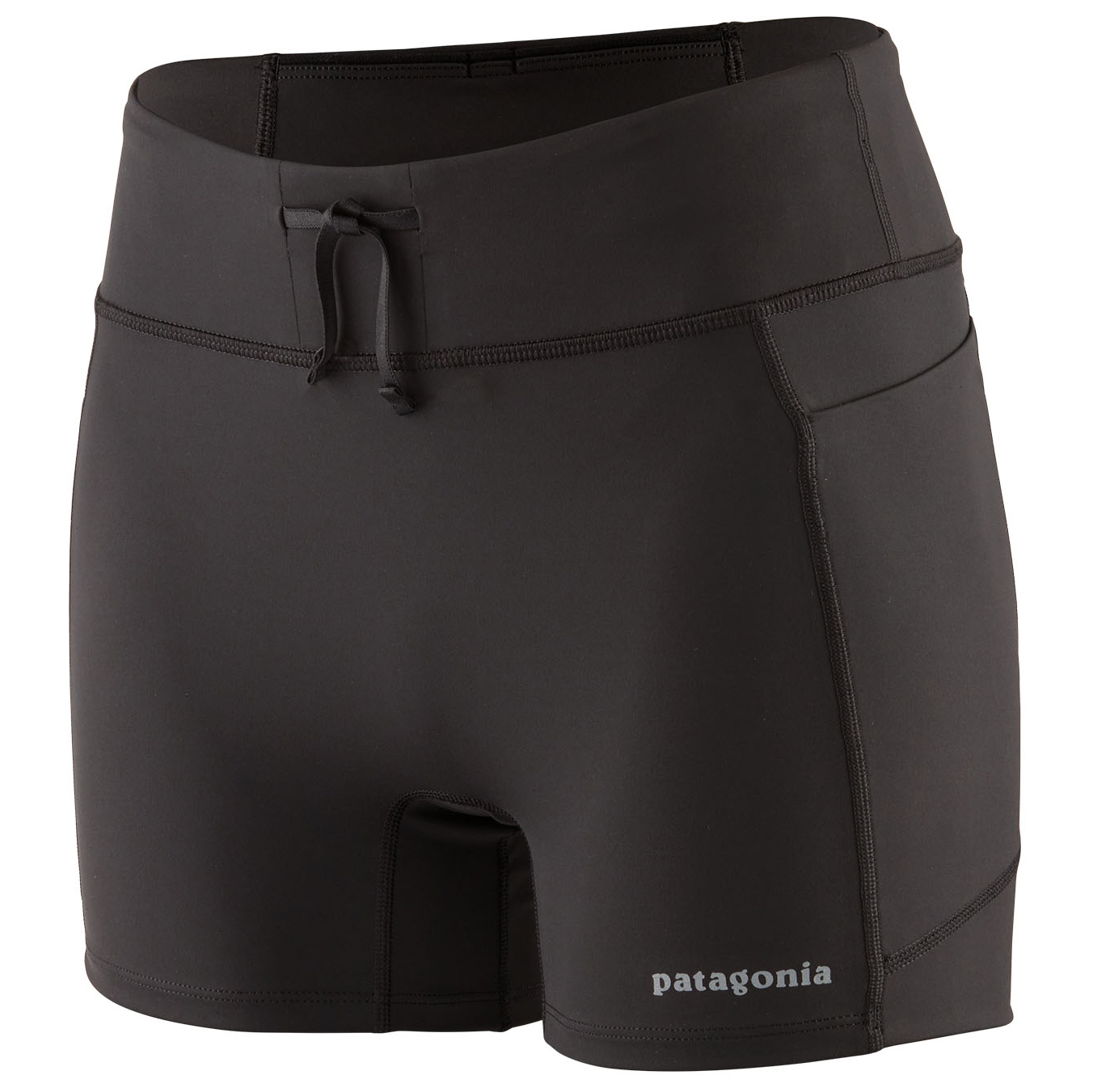 Шорты для бега Patagonia Women's Endless Run Shorts, черный