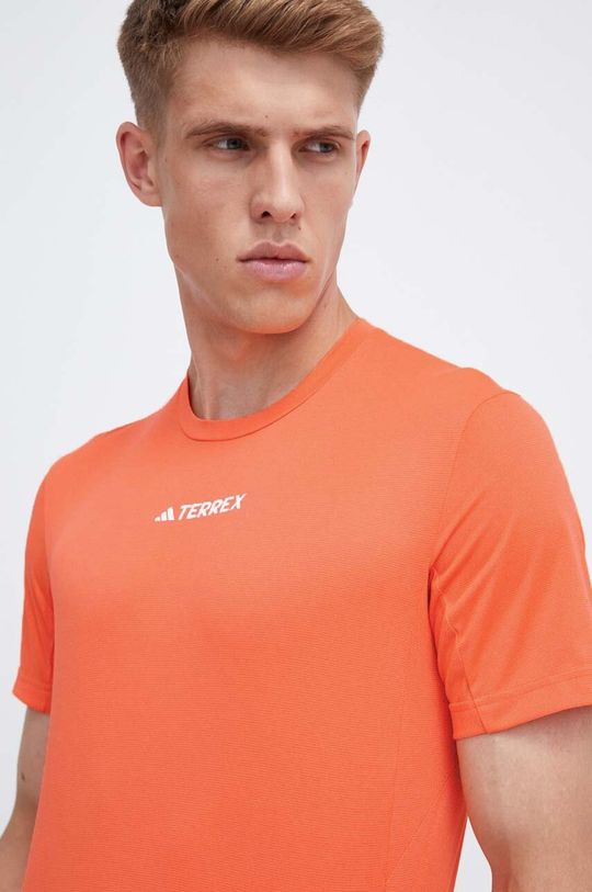 Мультиспортивная футболка adidas TERREX, оранжевый