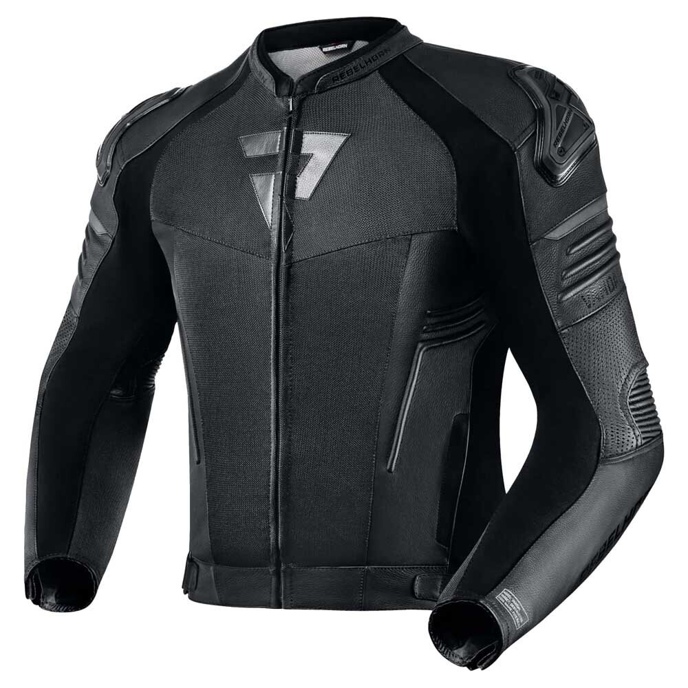 

Куртка Rebelhorn Vandal Air Leather, черный