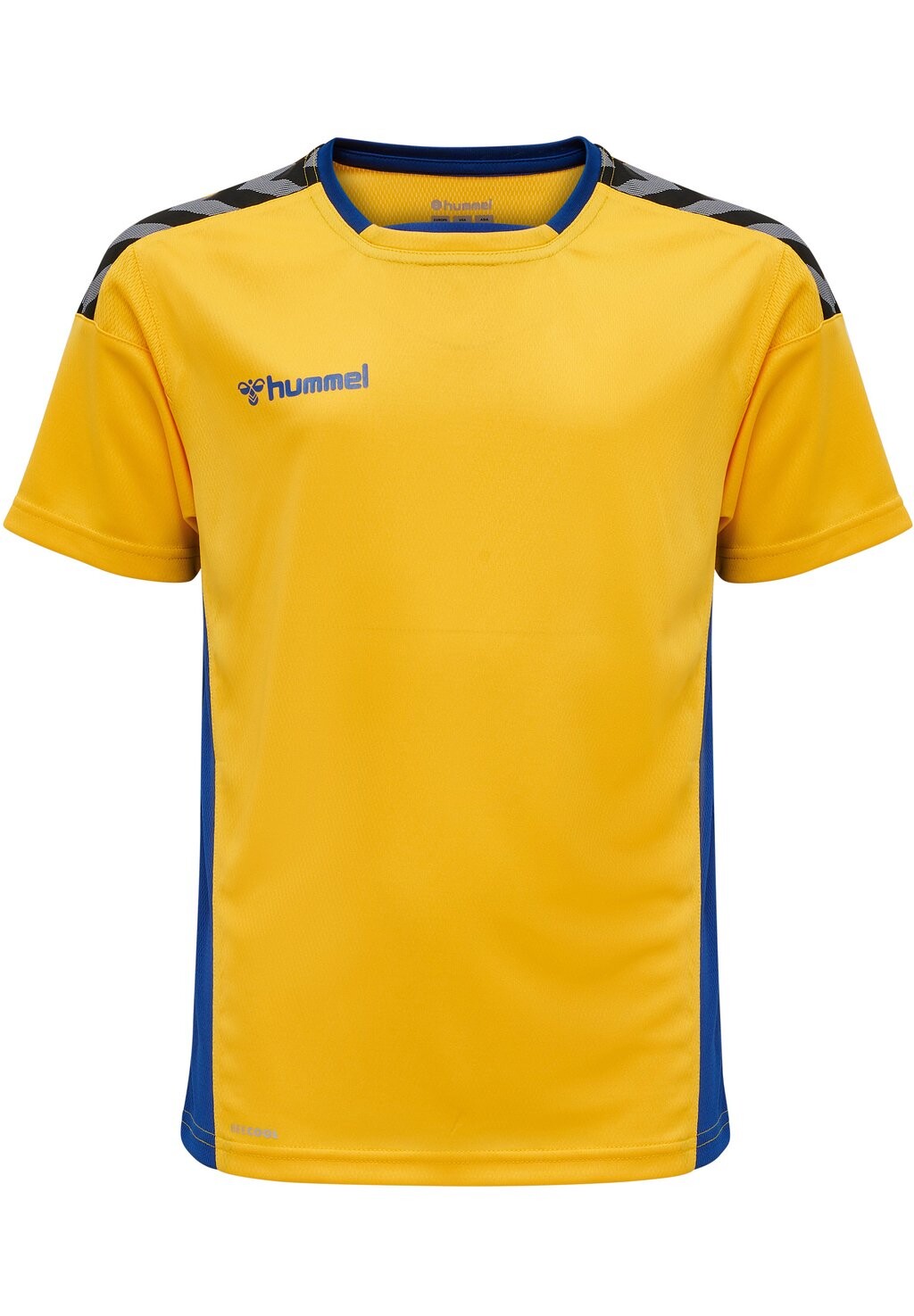 

Футболка с принтом Hummel, цвет yellow, blue