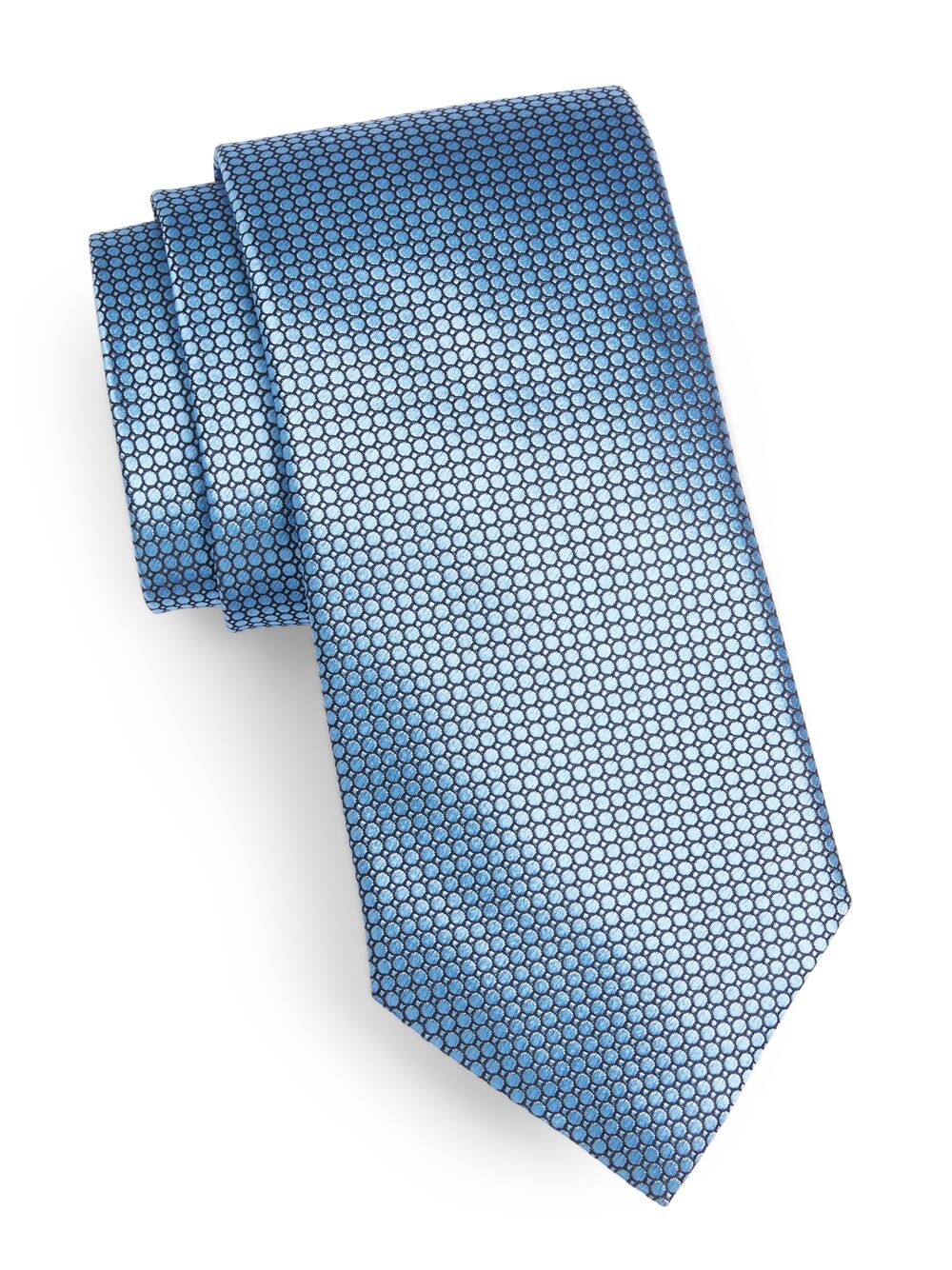 

Галстук Quadri Colorati ZEGNA, синий