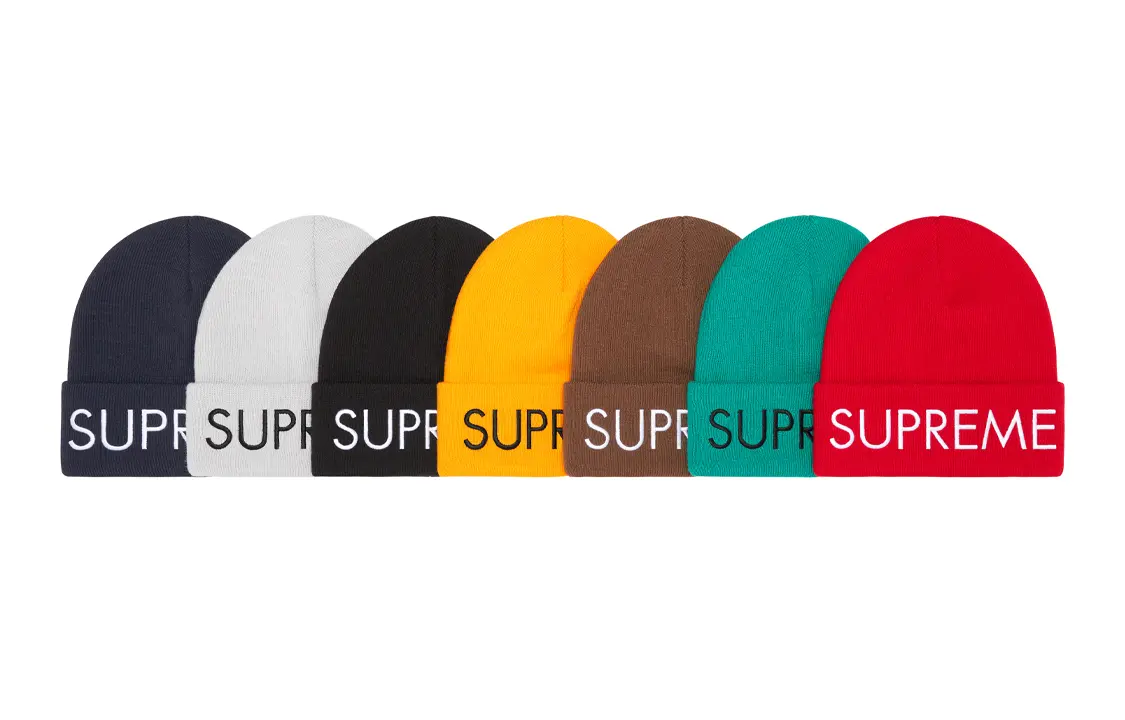 

Шерстяная шапка унисекс Supreme