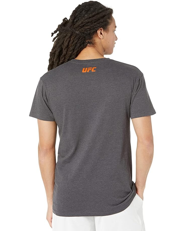

Футболка UFC Geo Flow Tee, цвет Charcoal Heather