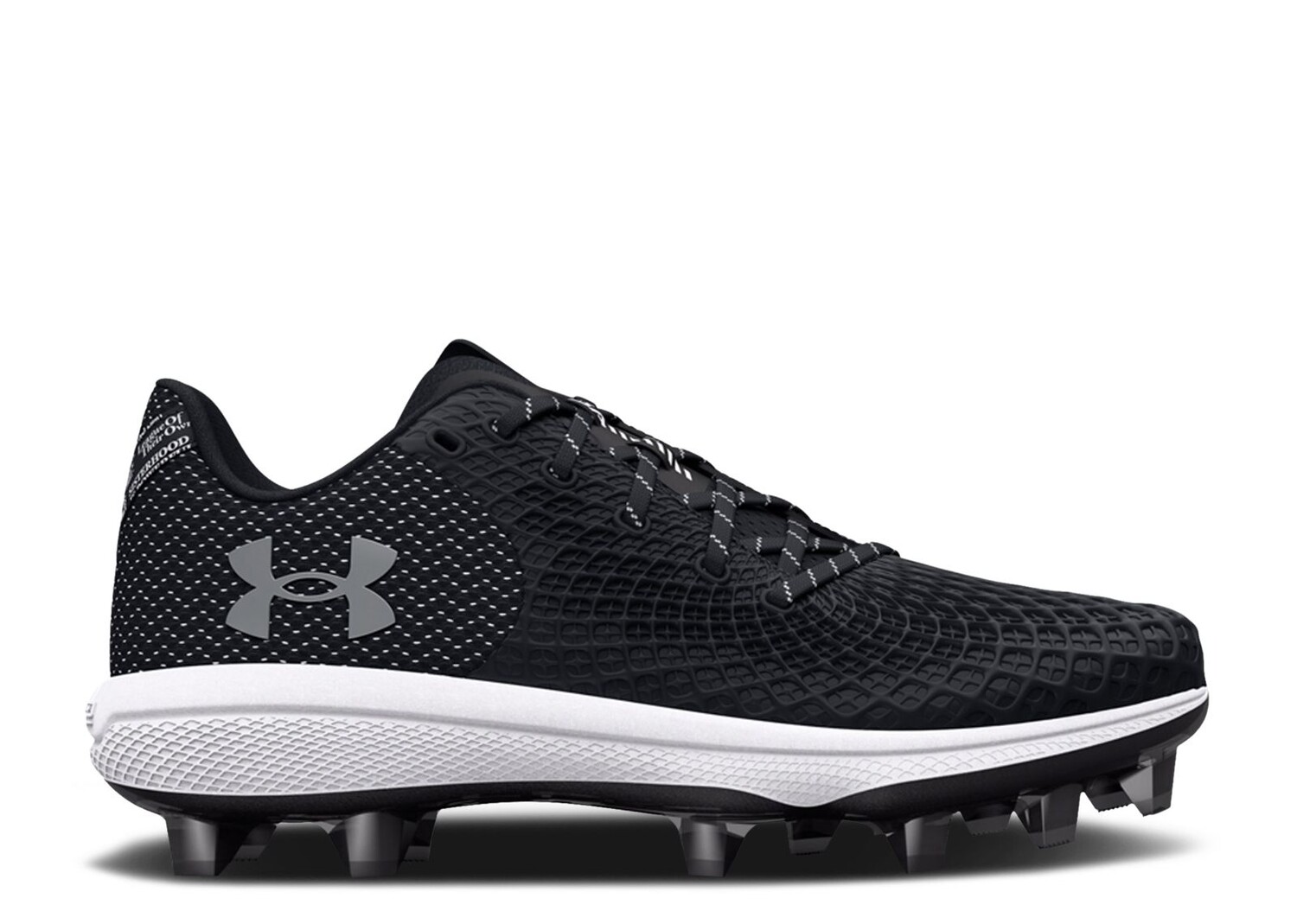 

Кроссовки Under Armour Wmns Glyde 2 Mt Tpu 'Black Metallic Silver', черный